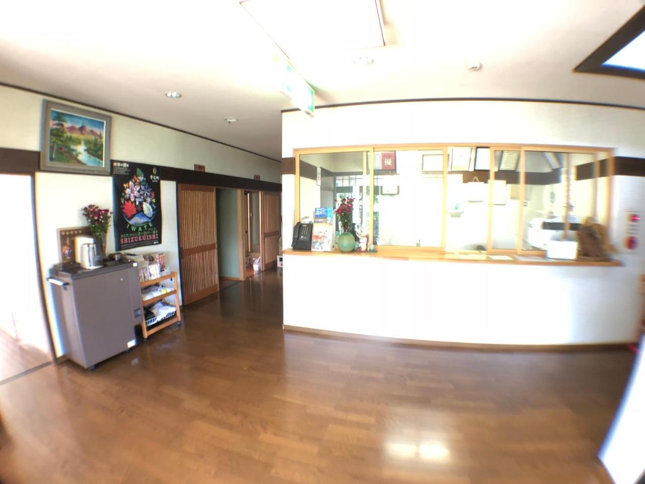 Onsen Minsyuku Akebonosou Morioka Exterior foto