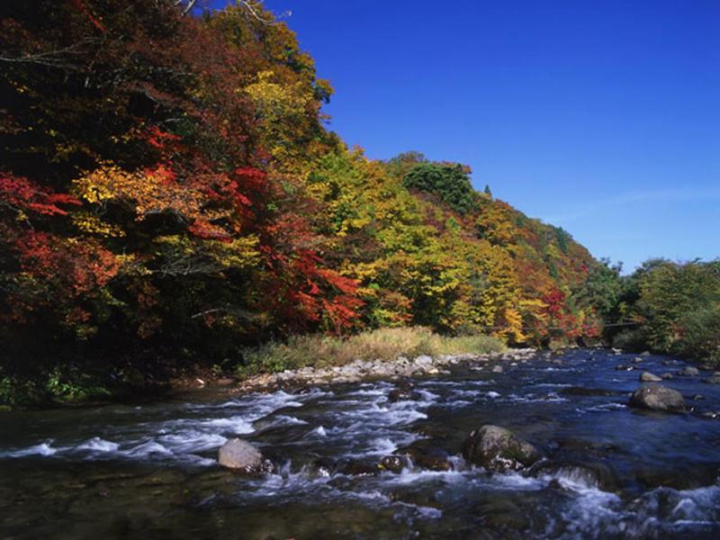 Onsen Minsyuku Akebonosou Morioka Exterior foto